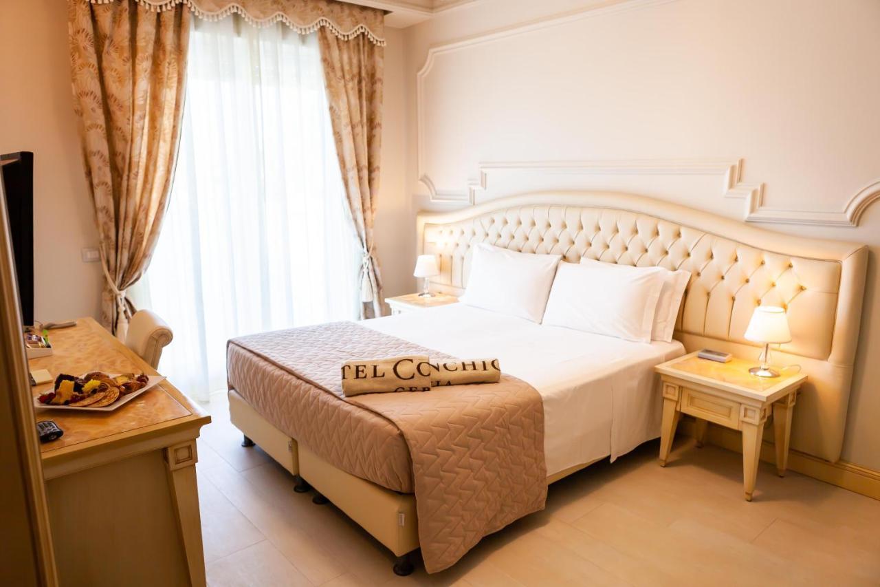 Hotel Conchiglia 切尔维亚 外观 照片