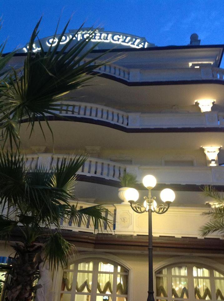 Hotel Conchiglia 切尔维亚 外观 照片