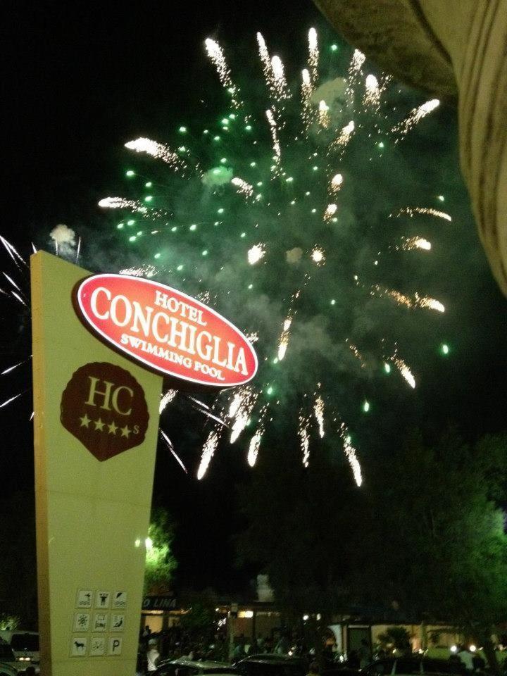 Hotel Conchiglia 切尔维亚 外观 照片