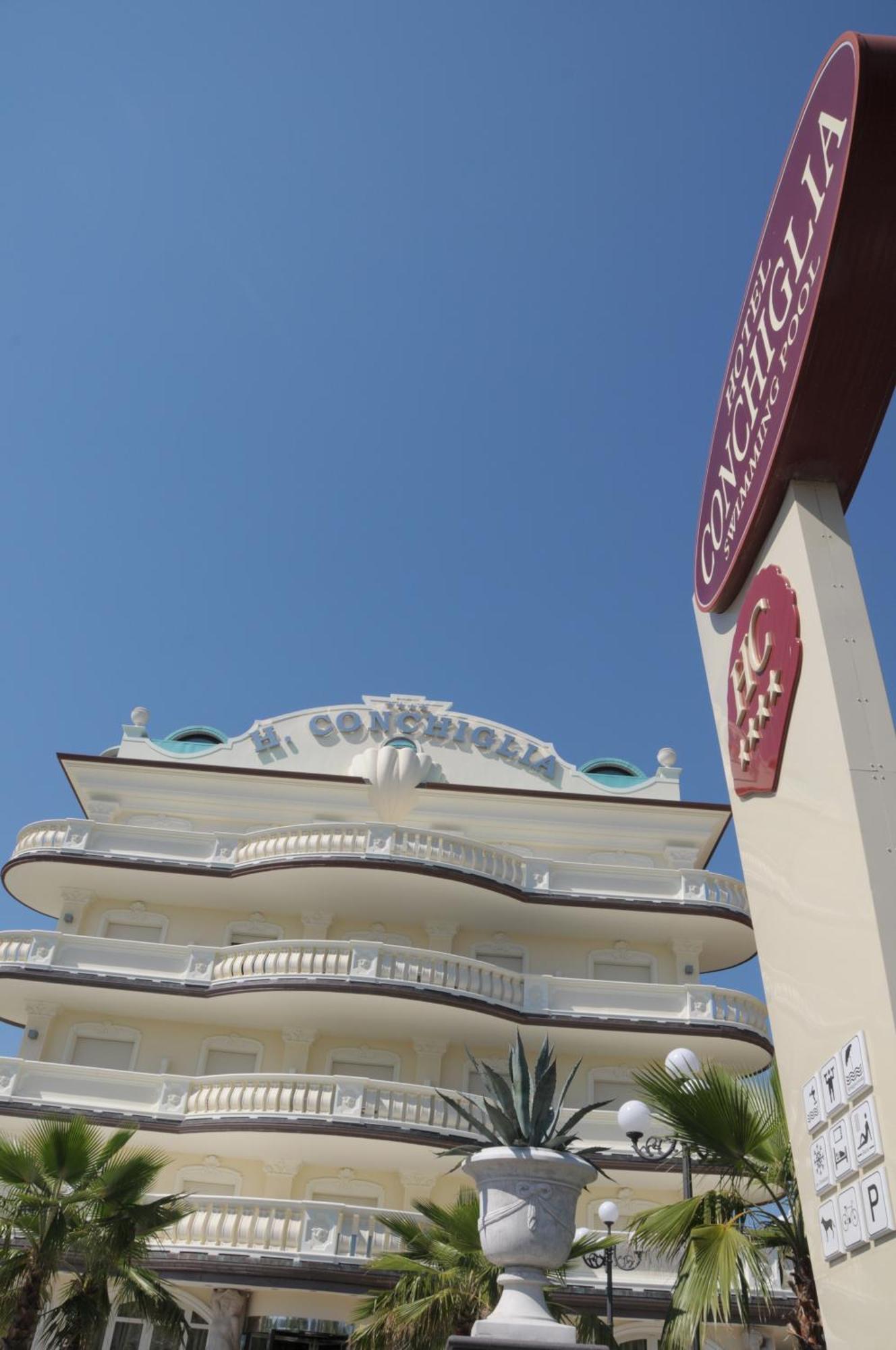 Hotel Conchiglia 切尔维亚 外观 照片