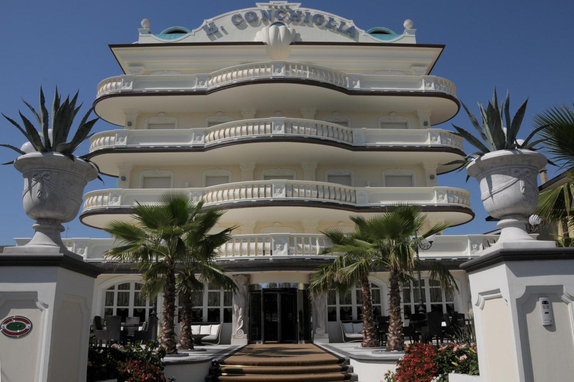 Hotel Conchiglia 切尔维亚 外观 照片