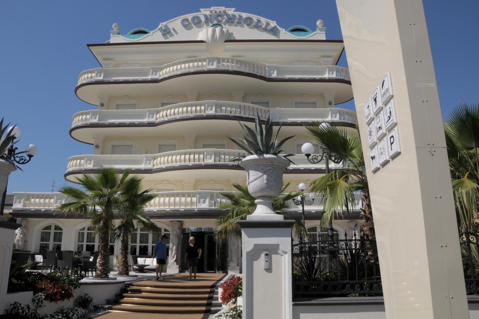 Hotel Conchiglia 切尔维亚 外观 照片