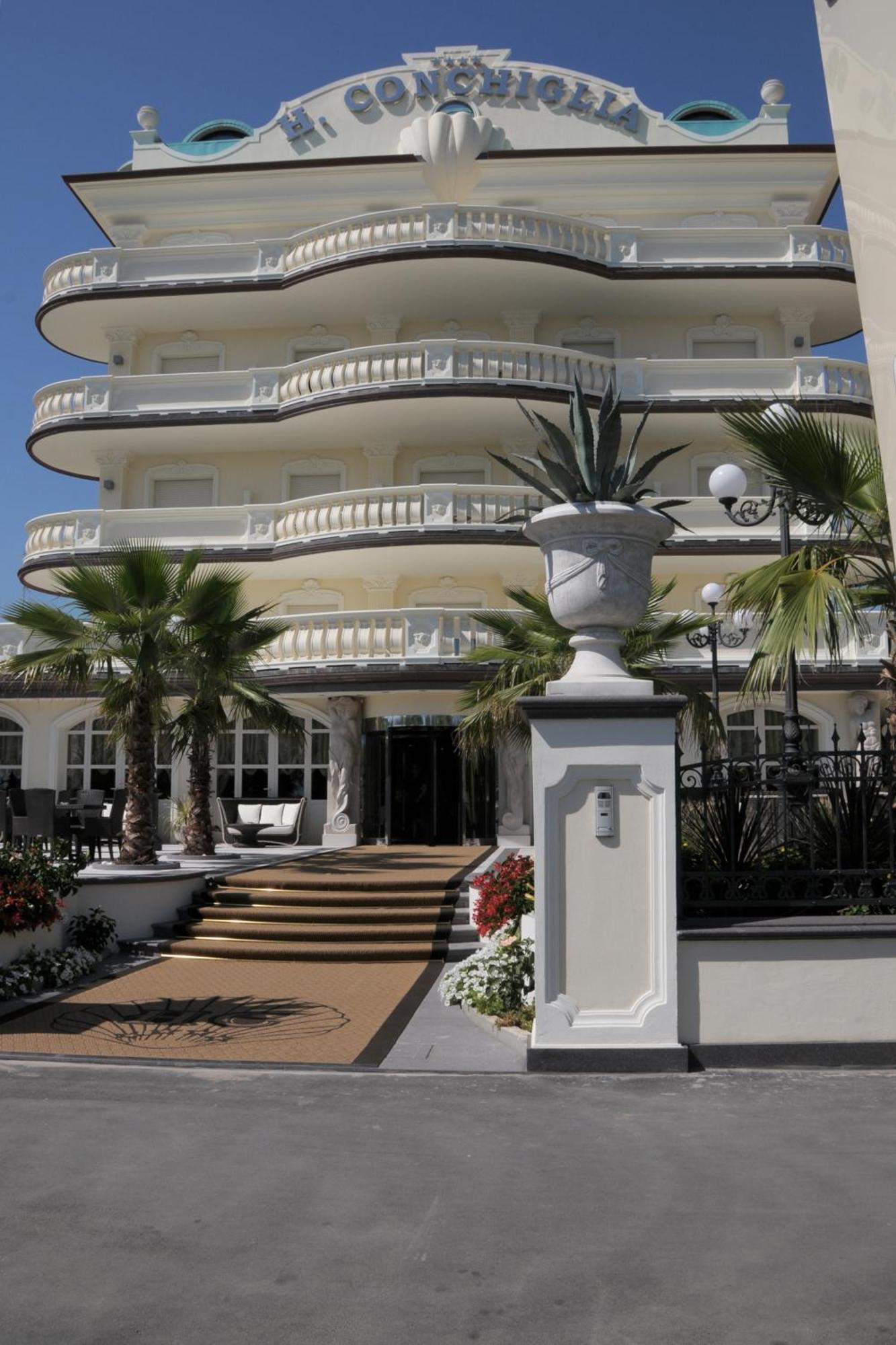 Hotel Conchiglia 切尔维亚 外观 照片