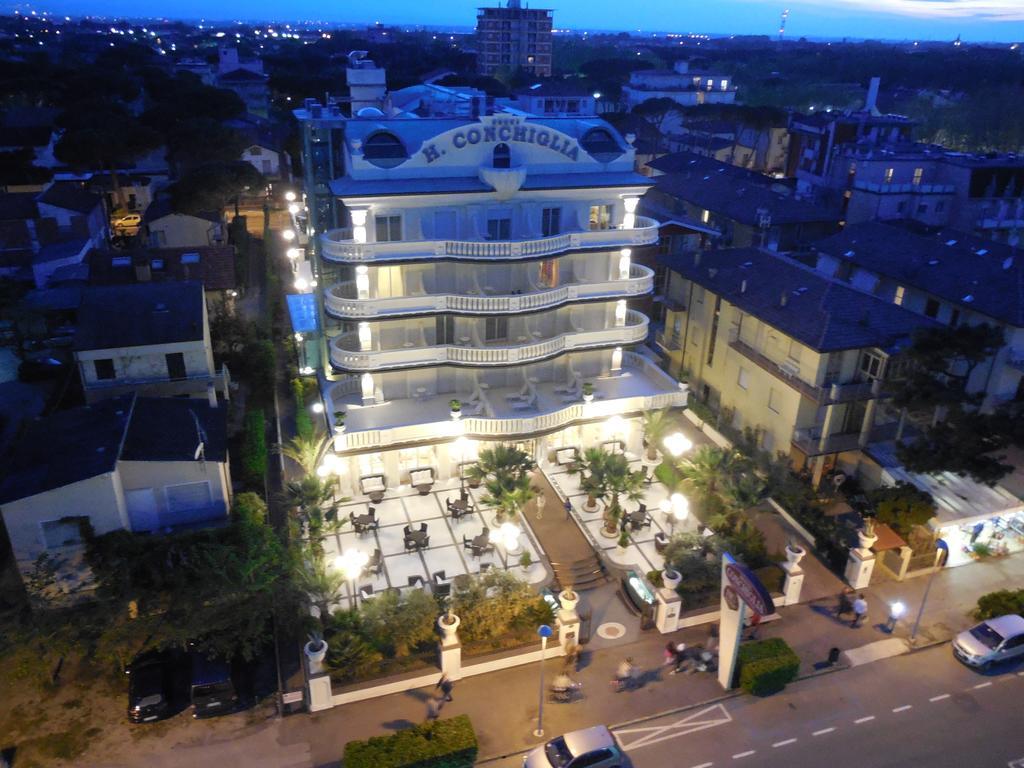Hotel Conchiglia 切尔维亚 外观 照片