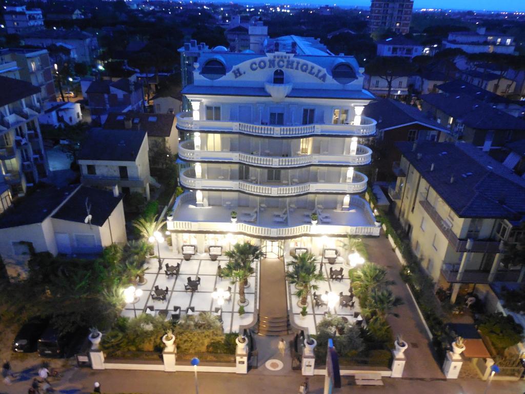 Hotel Conchiglia 切尔维亚 外观 照片